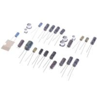 Sega gamegear remplacement condensateurs kit