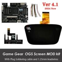 Installation LCD IPS gamegear