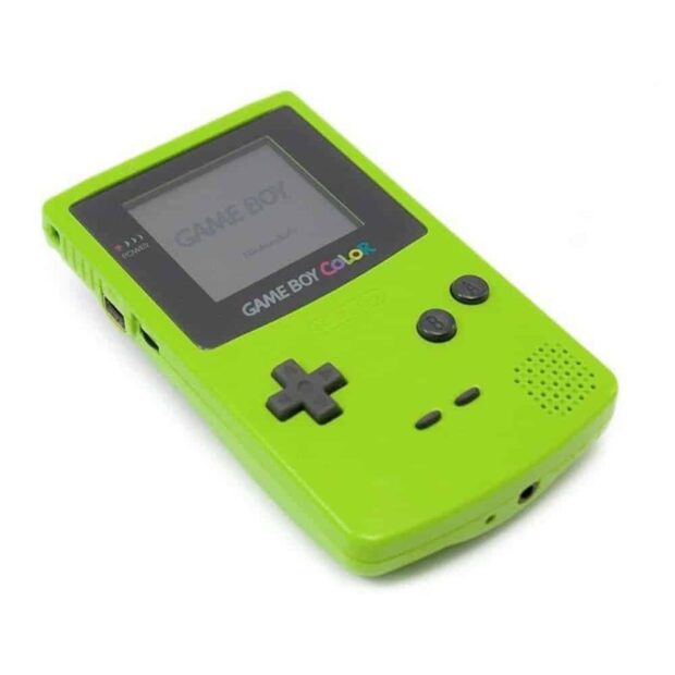 Réparation nintendo gameboy color