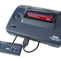 Réparation sega master system II