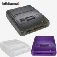 Mod crystal case Nintendo Super Nes