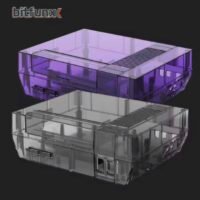 Mod crystal case Nintendo Nes
