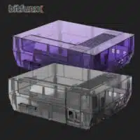 Mod crystal case Nintendo Nes