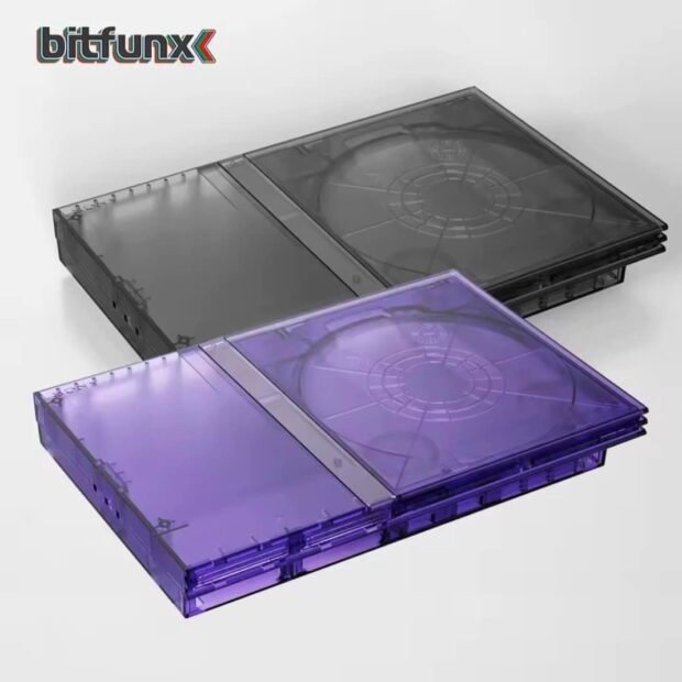 Mod crystal case Sony ps2