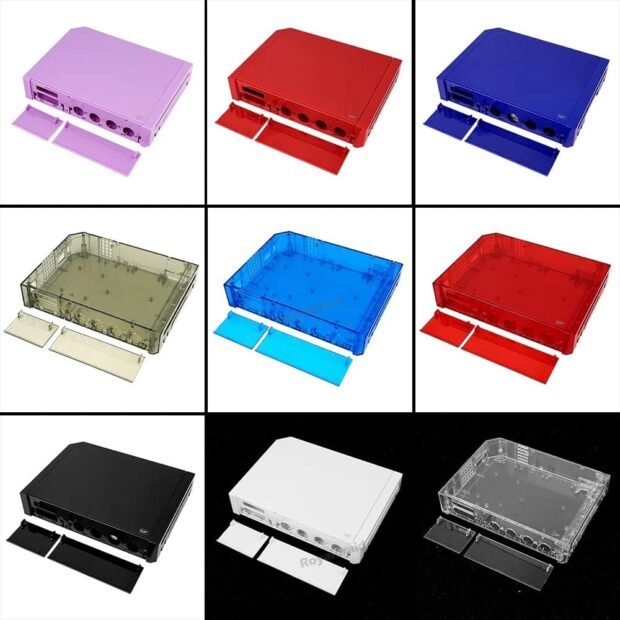 Mod crystal case Nintendo wii