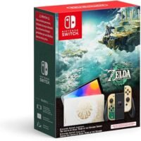 Nintendo switch oled édition zelda collector picofly
