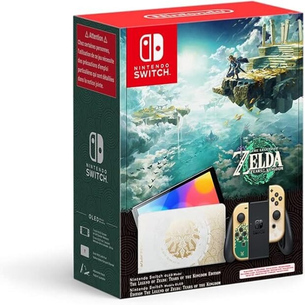 Nintendo switch oled édition zelda collector picofly