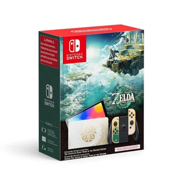 Nintendo switch oled édition zelda collector picofly