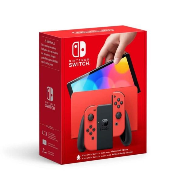Nintendo switch oled édition mario collector picofly