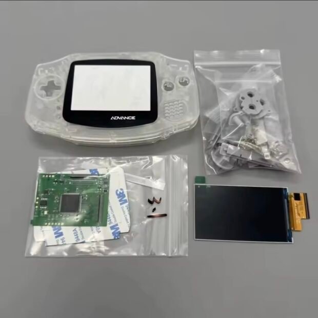 Gameboy Advance + écran IPS