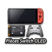 Composants Switch Oled
