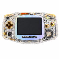 Gameboy Advance Clear Gold IPS