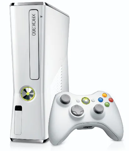 Xbox 360 Slim White RGH3