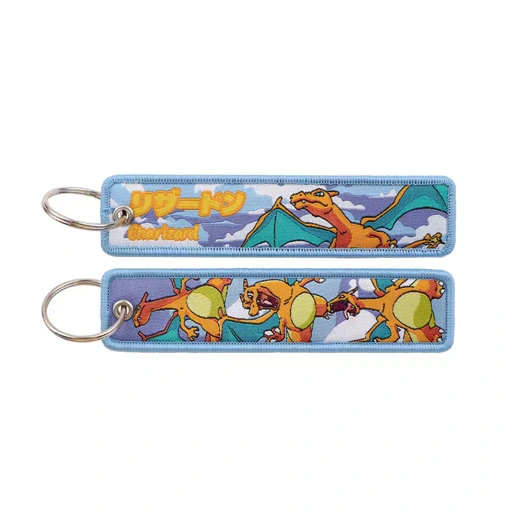 Porte clé Pokémon Original Dracaufeu
