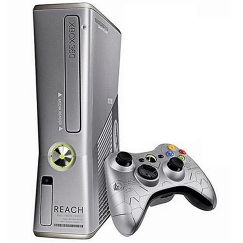 Xbox 360 slim Halo Reach RGH3