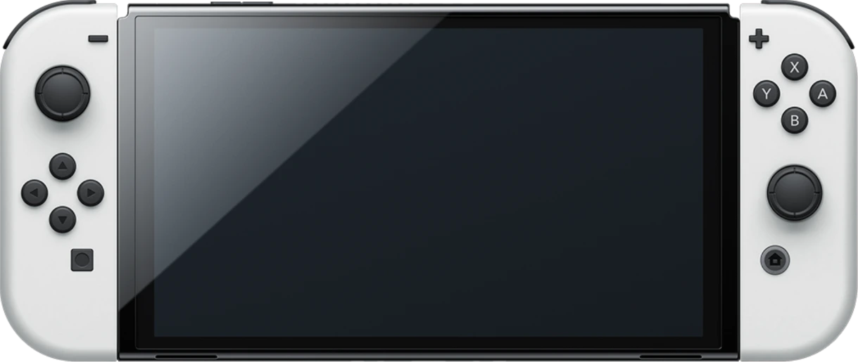 Nintendo Switch OLED avec écran interactif
