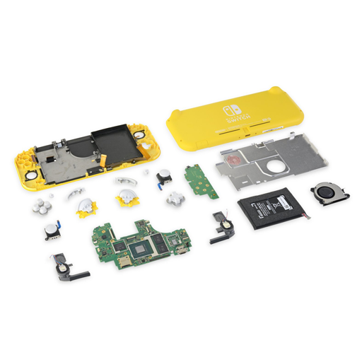 Remplacement coque complète Nintendo switch lite